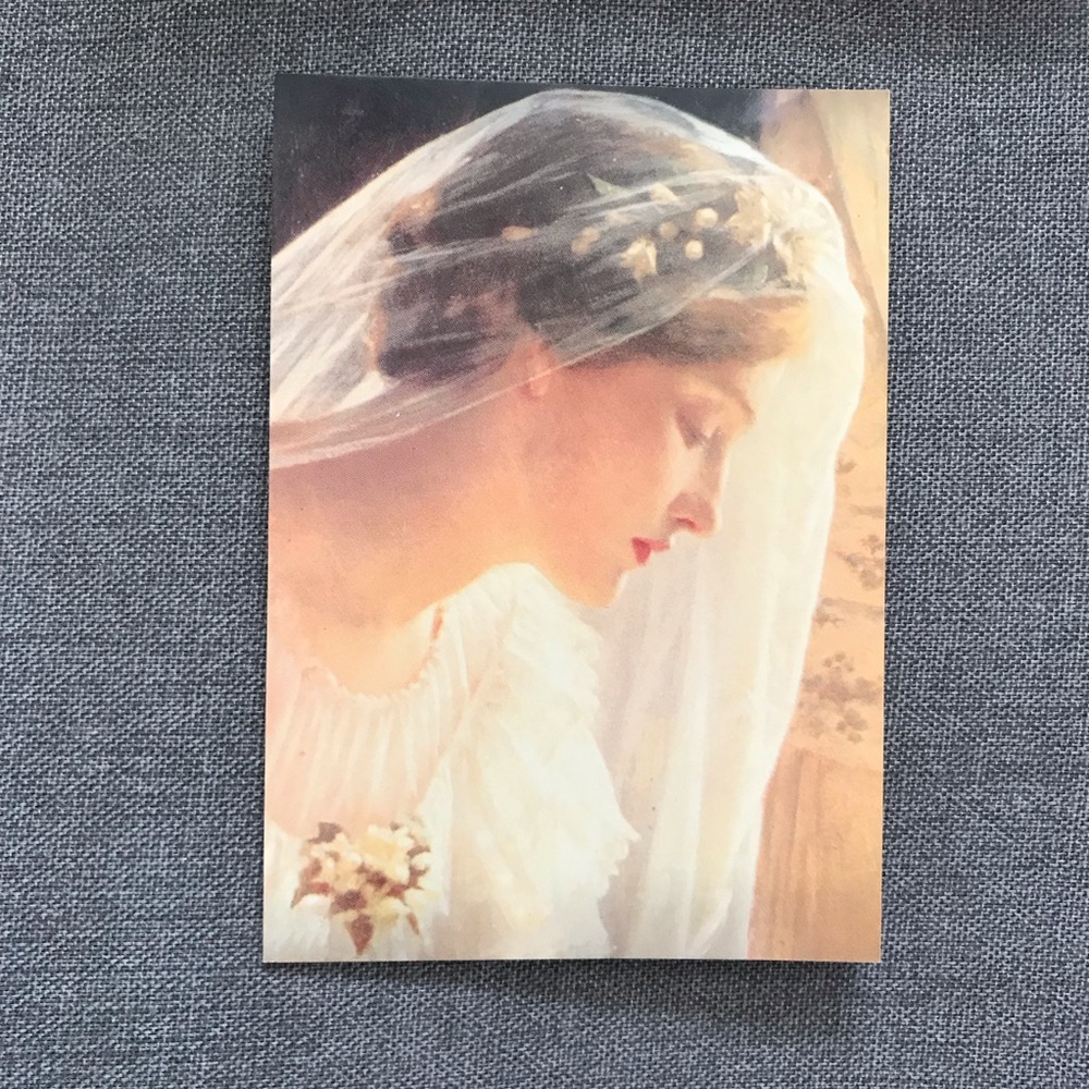 Elegant Bridal Greeting Cards Set - Picture 2 of 4